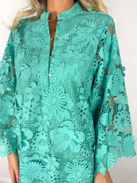 The Seraphina Dress - Teal