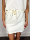 Tennis Girl Scalloped Skort