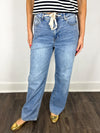 Off The Clock Drawstring Jeans