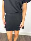 Ready Set Skort - Black