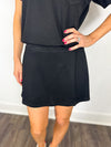 Ready Set Skort - Black