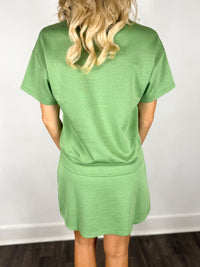 Ready Set Skort - Green