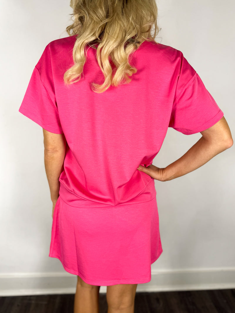 Ready Set Top - Pink