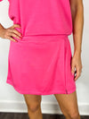 Ready Set Skort - Pink