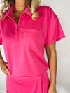 Ready Set Top - Pink