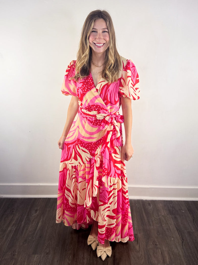 Island Time Maxi Dress