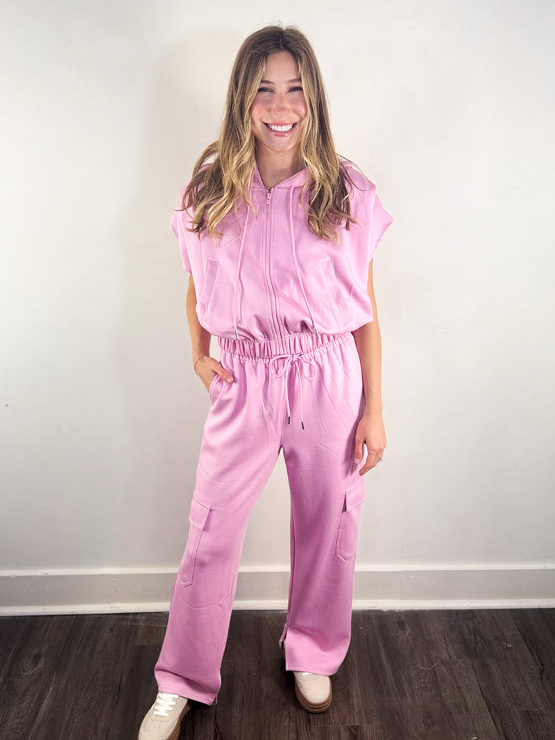 On The Court Pants - Pink