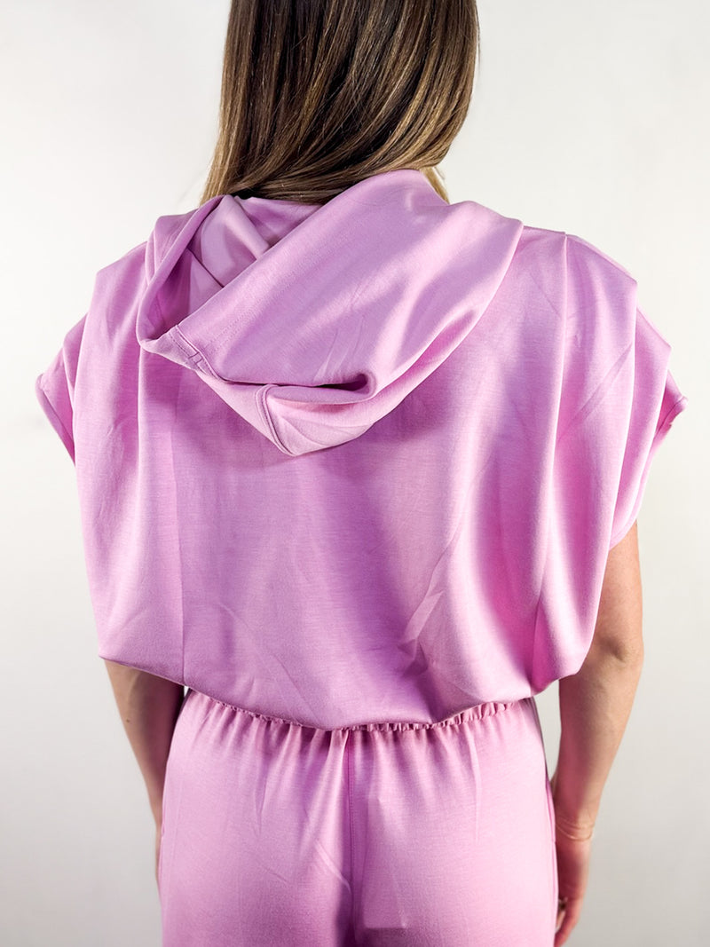 On The Court Top - Pink