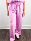 On The Court Pants - Pink