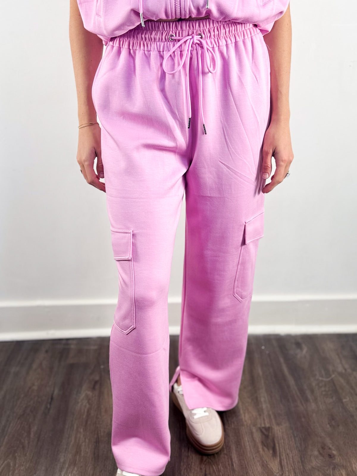 On The Court Pants - Pink