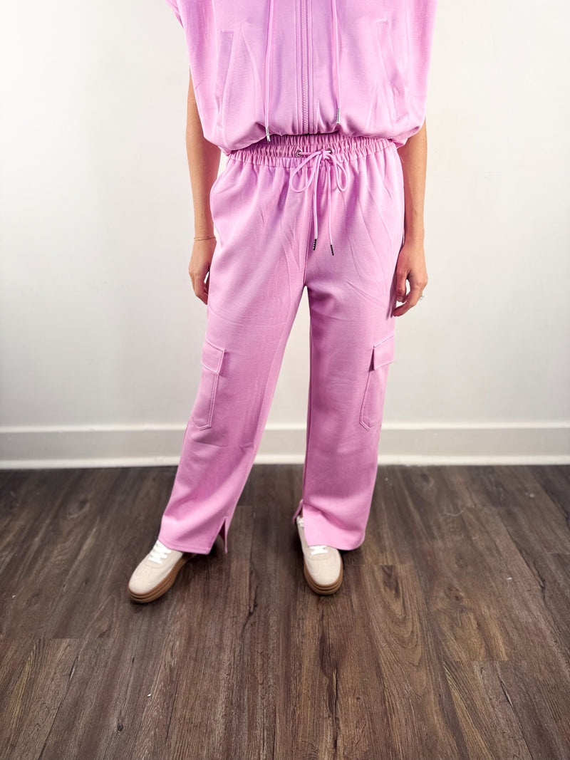 On The Court Pants - Pink