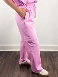 On The Court Pants - Pink