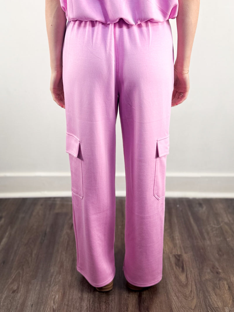 On The Court Pants - Pink
