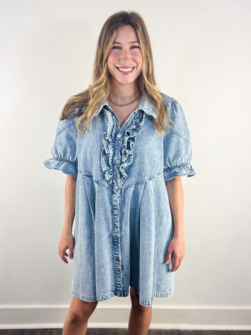 Denim Days Dress