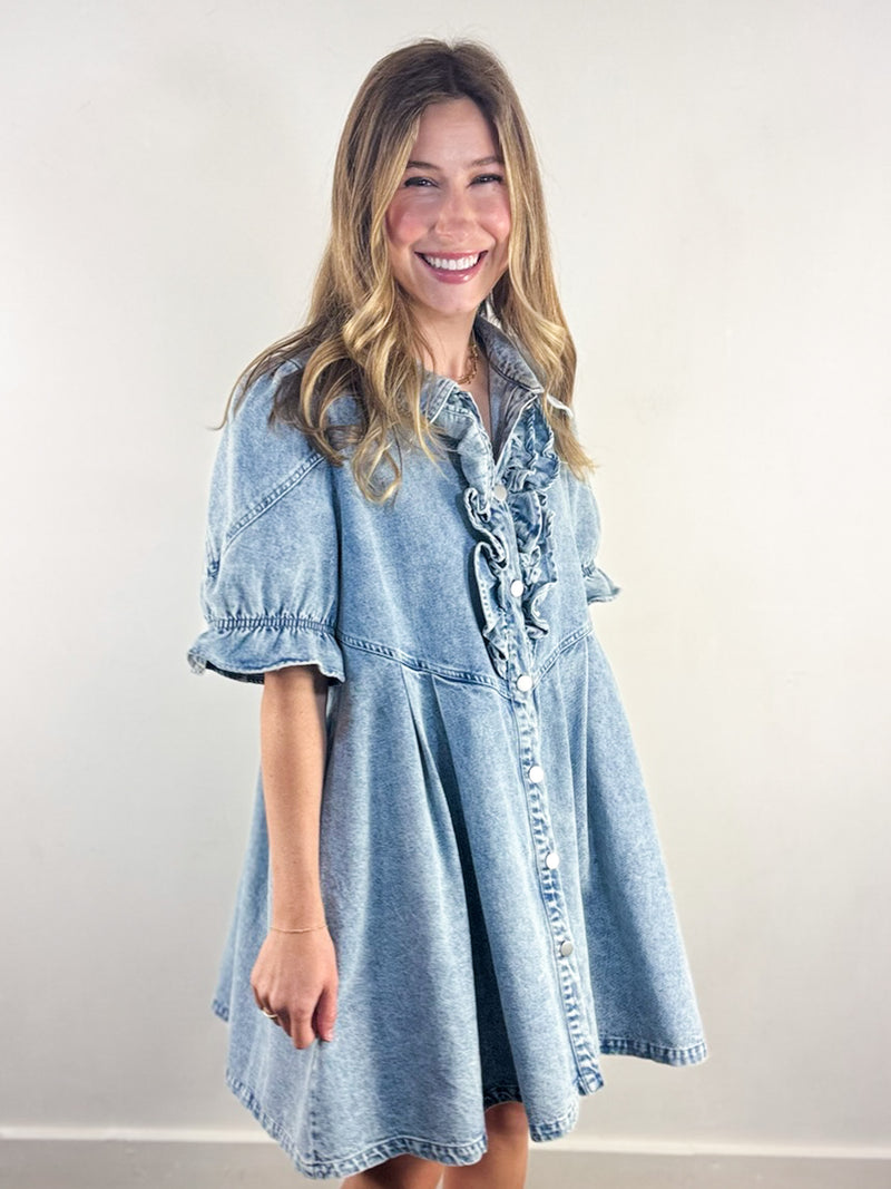 Denim Days Dress