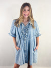 Denim Days Dress