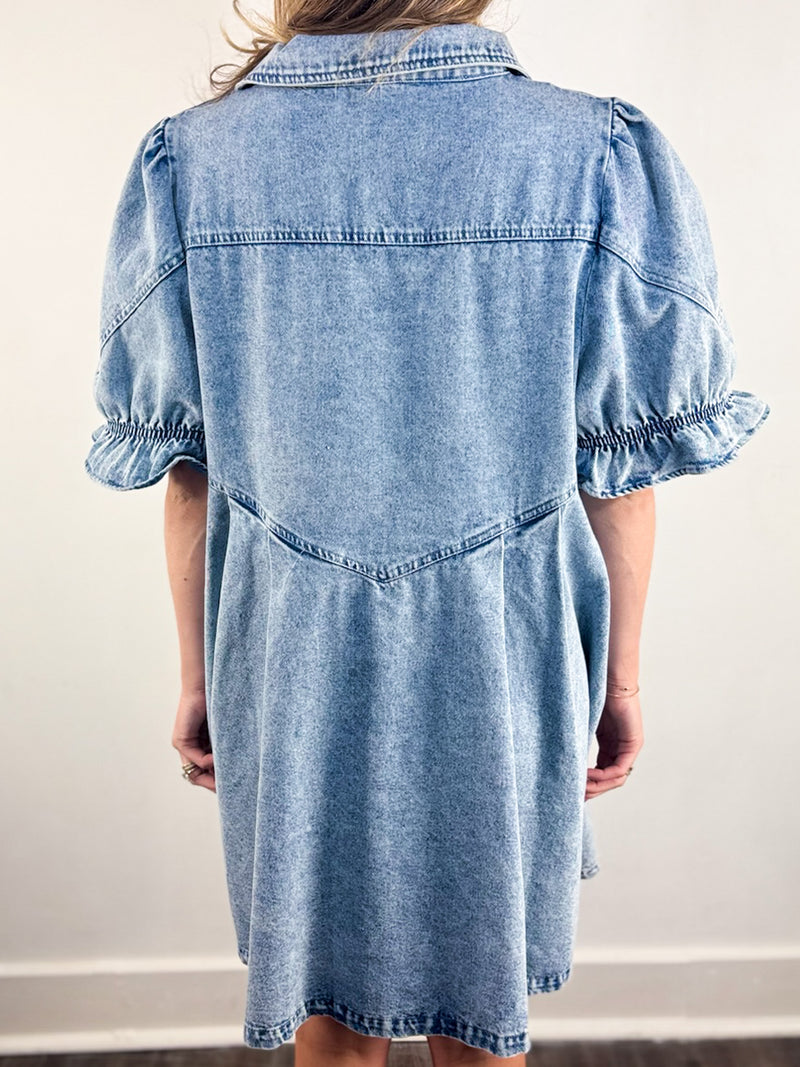 Denim Days Dress