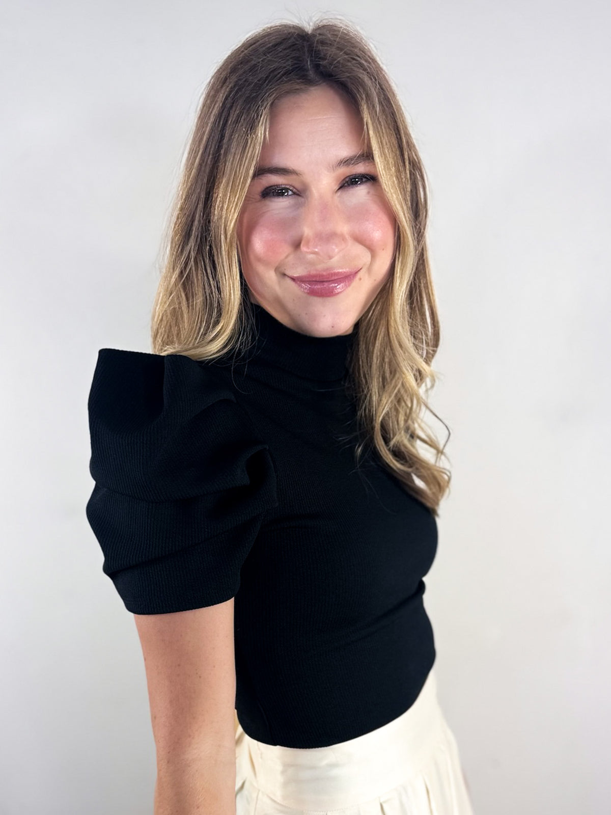 Tini Time Bodysuit - Black