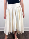 Tea Time High Low Midi Skirt