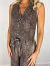 Cheetah Girl Vest