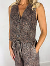 Cheetah Girl Vest