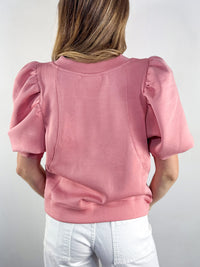 Fancy Knowing You Top - Salmon