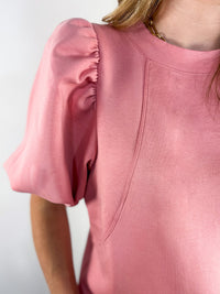 Fancy Knowing You Top - Salmon