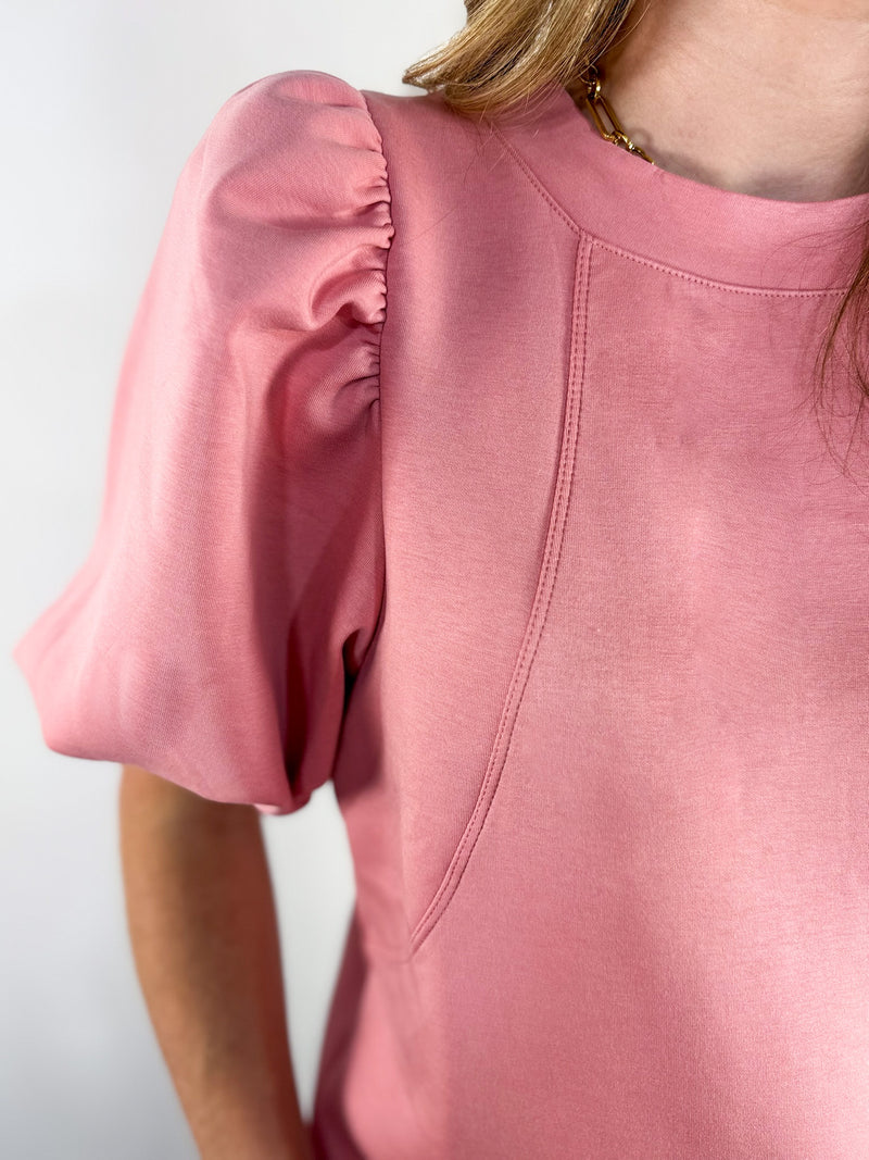 Fancy Knowing You Top - Salmon