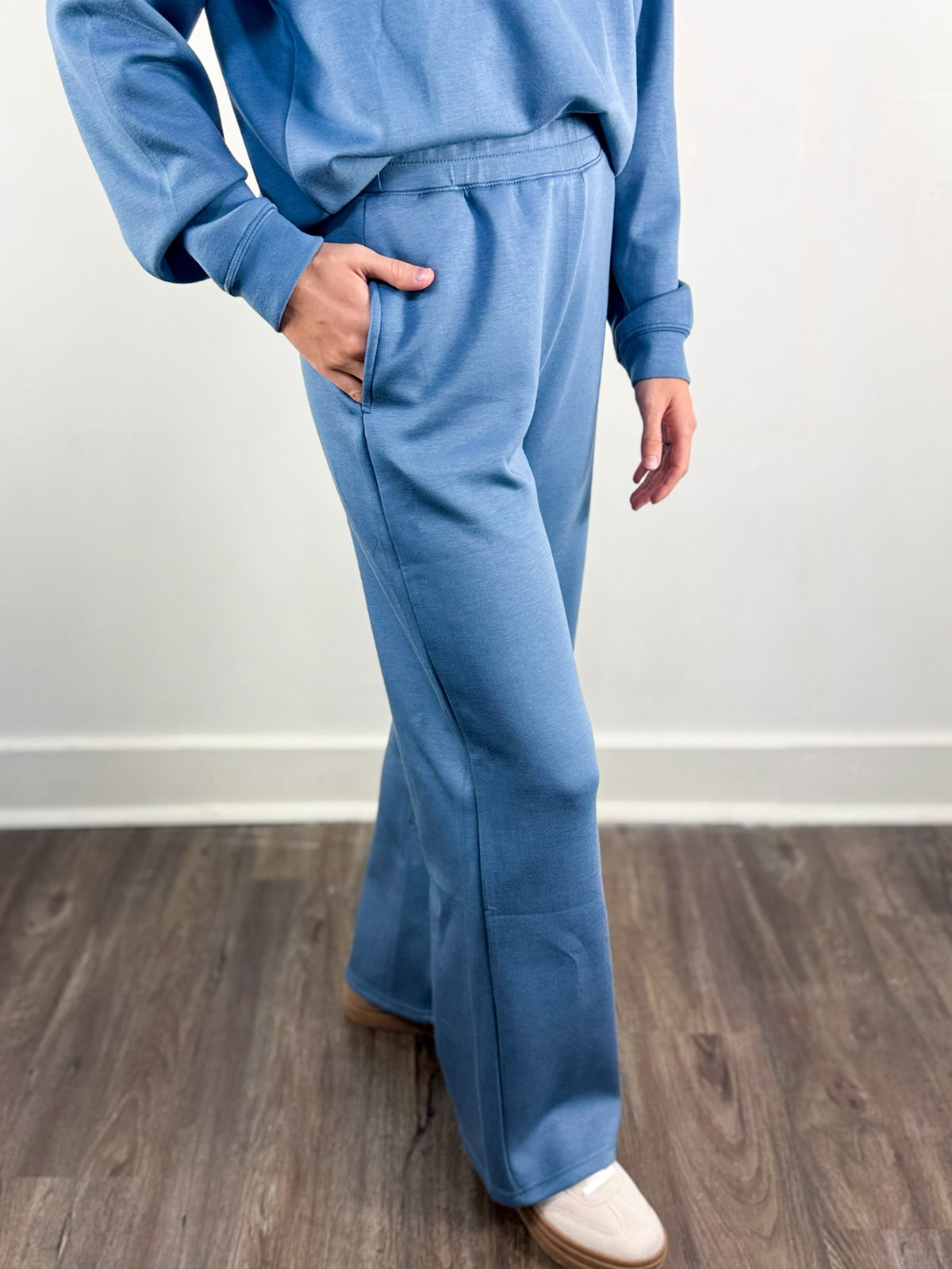 Ocean Drive Pants -Jean Blue