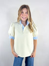 Preppy Time Top