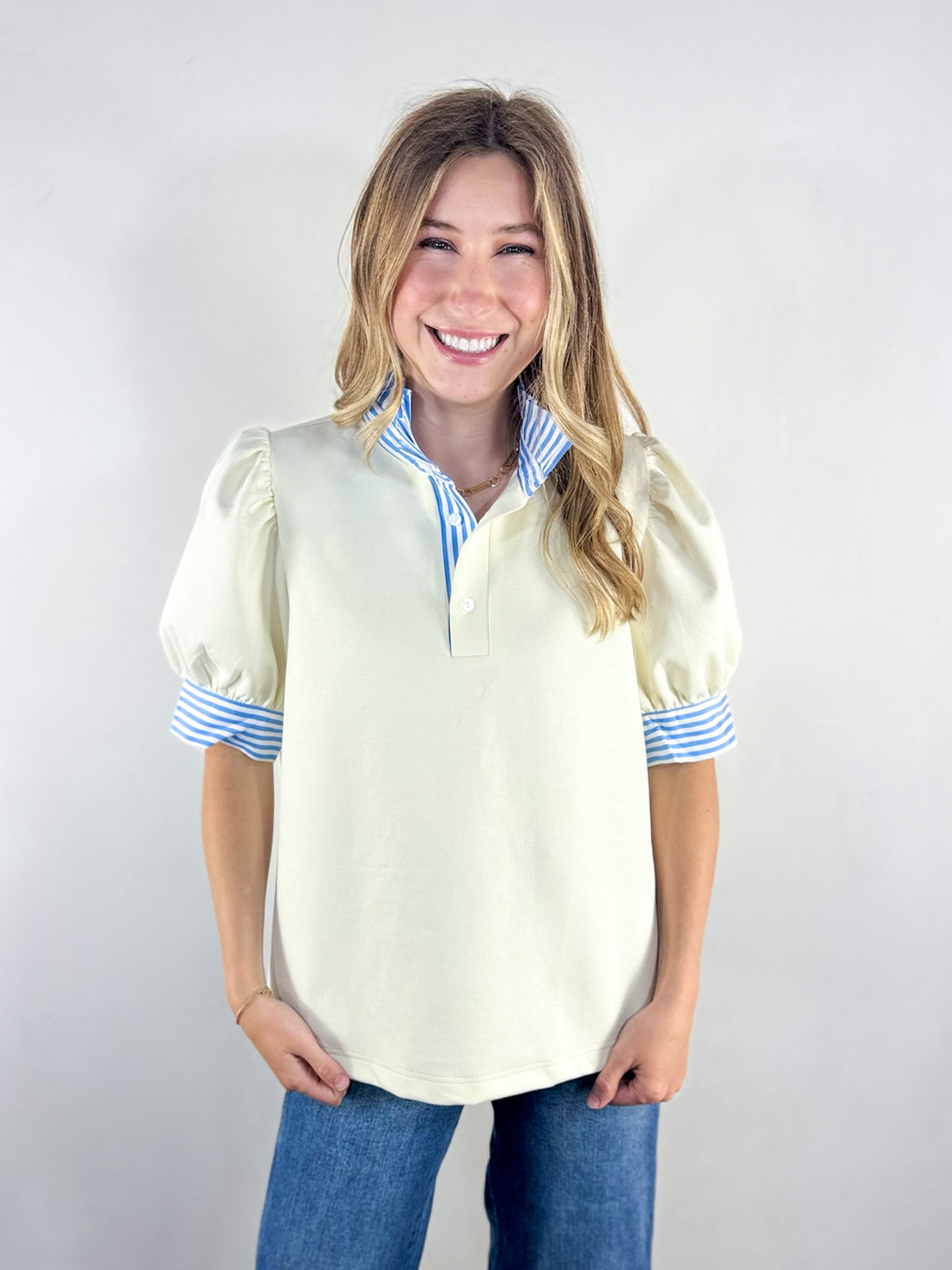 Preppy Time Top