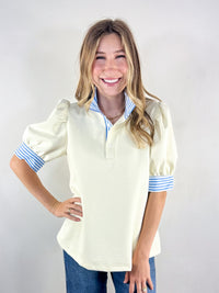 Preppy Time Top