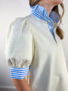 Preppy Time Top