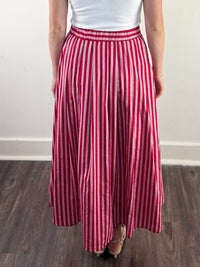 Girls Night Out Striped Skirt