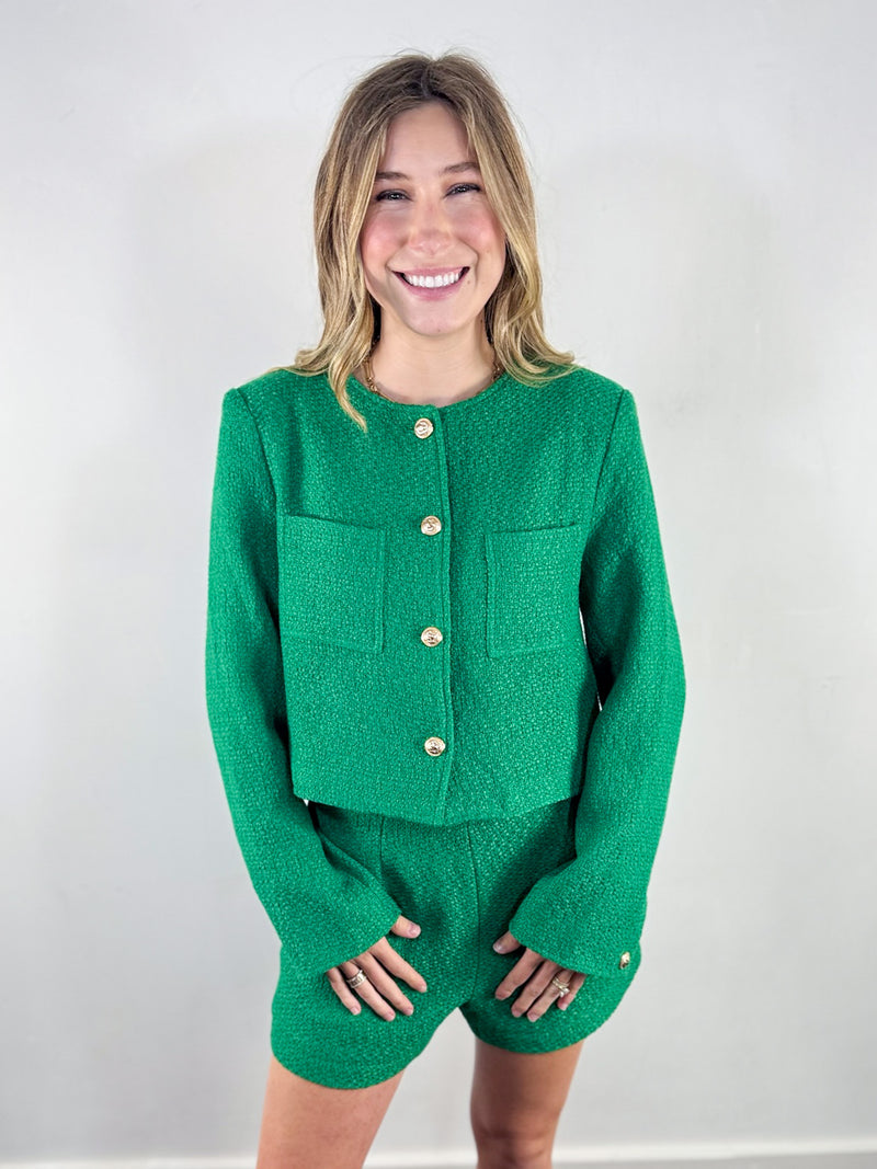 Going Green Tweed Jacket