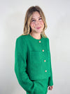Going Green Tweed Jacket