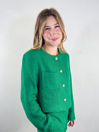 Going Green Tweed Jacket