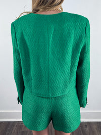 Going Green Tweed Jacket