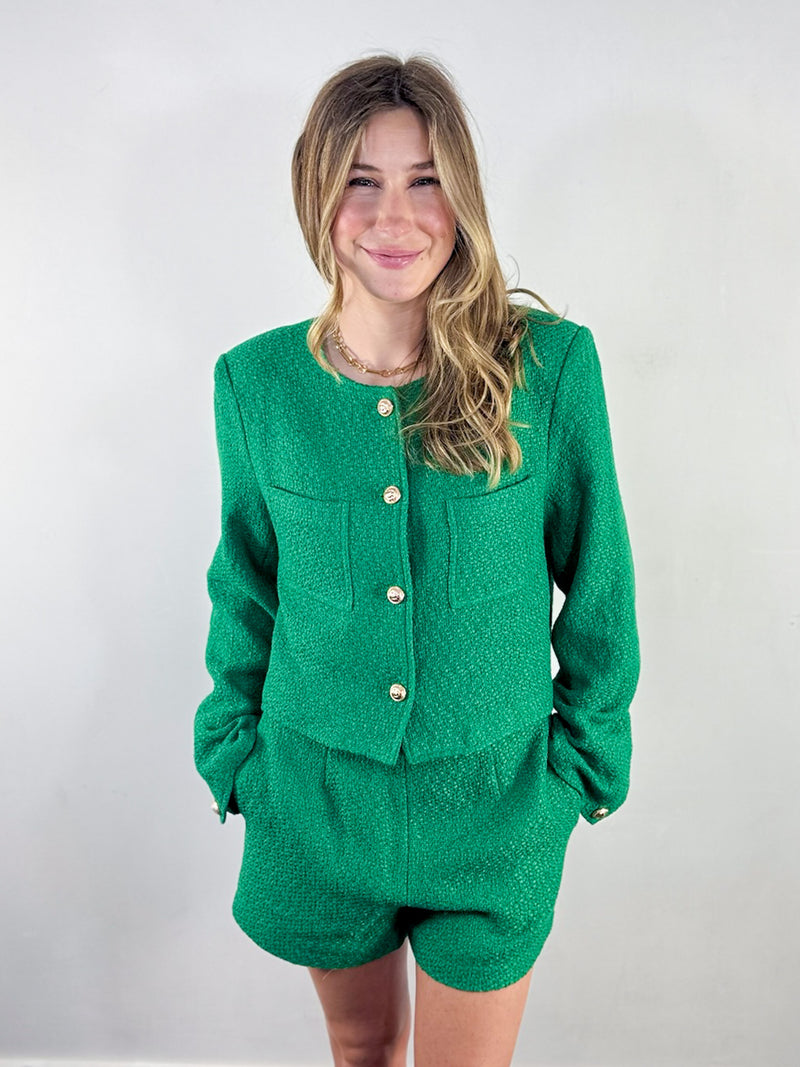 Going Green Tweed Jacket