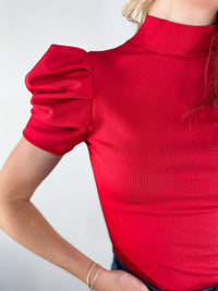 Tini Time Bodysuit - Red