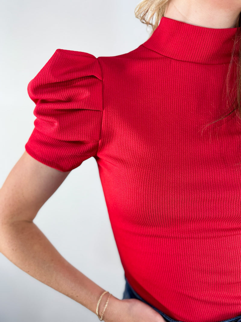 Tini Time Bodysuit - Red