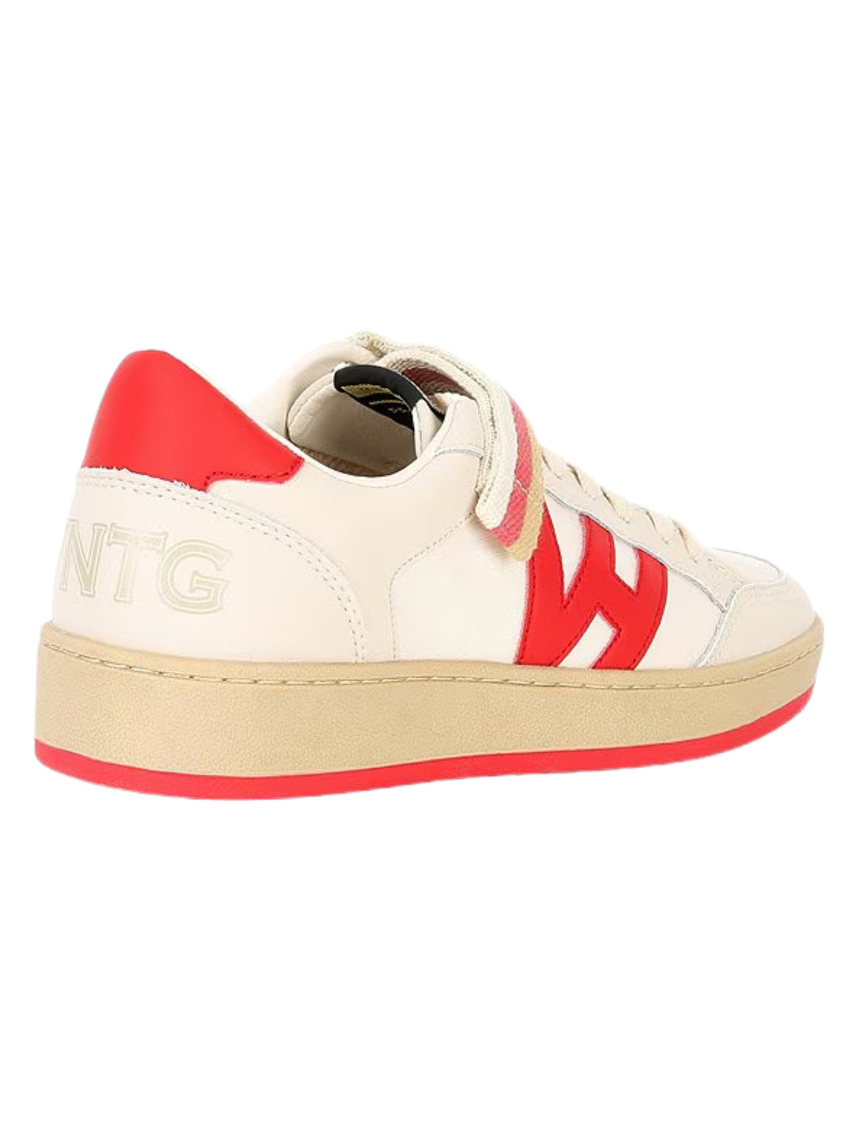 Vintage Havana Red Velcro Sneaker