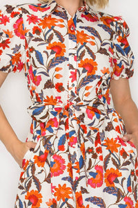 Festival of Dreams Midi Dress