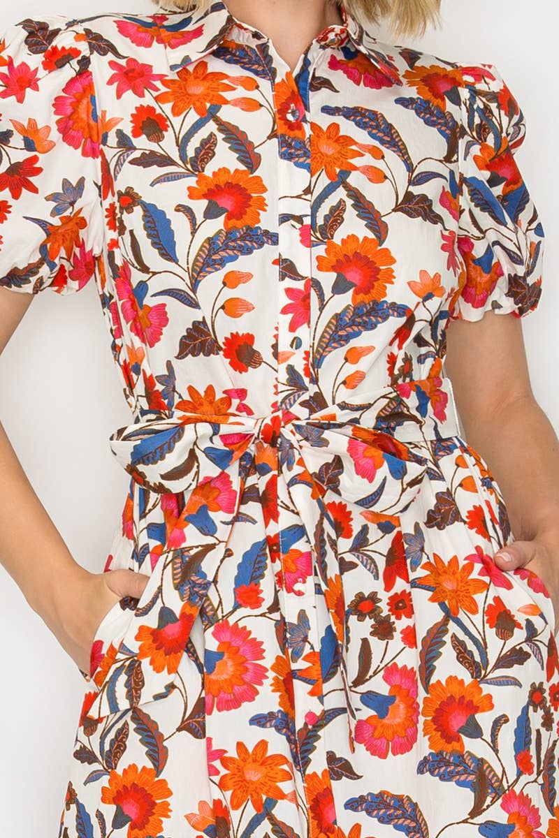 Festival of Dreams Midi Dress