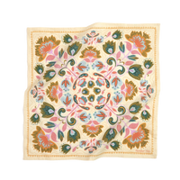 Handker Cream Bandana Scarf