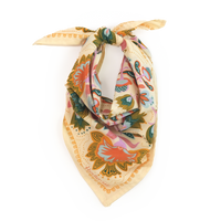 Handker Cream Bandana Scarf
